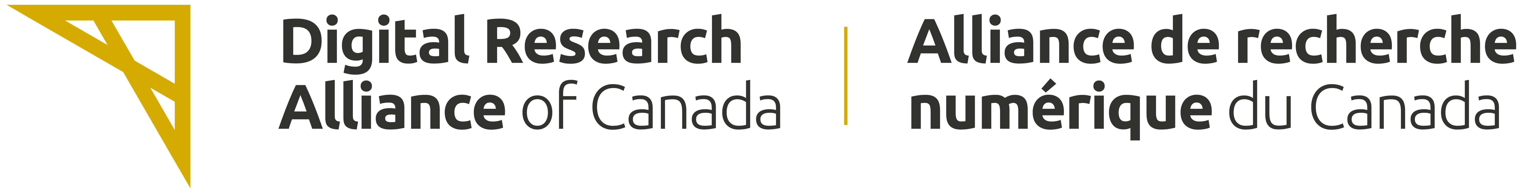 Digital Research Alliance of Canada logo